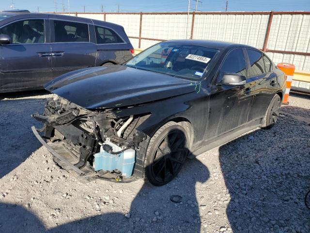 Photo 0 VIN: JN1BV7AR8FM404295 - INFINITI Q50 