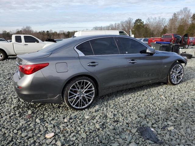 Photo 2 VIN: JN1BV7AR8FM404619 - INFINITI Q50 BASE 