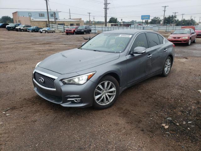 Photo 1 VIN: JN1BV7AR8FM404751 - INFINITI Q50 BASE 