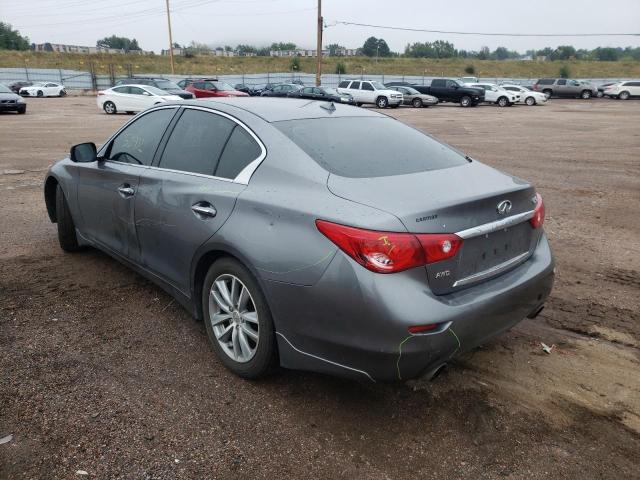 Photo 2 VIN: JN1BV7AR8FM404751 - INFINITI Q50 BASE 