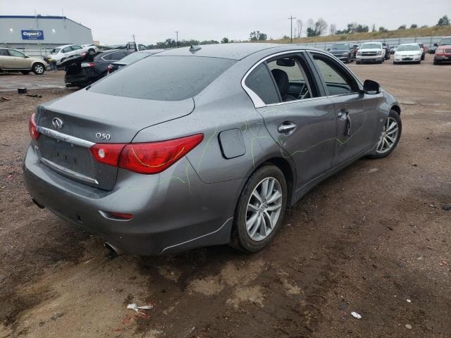 Photo 3 VIN: JN1BV7AR8FM404751 - INFINITI Q50 BASE 