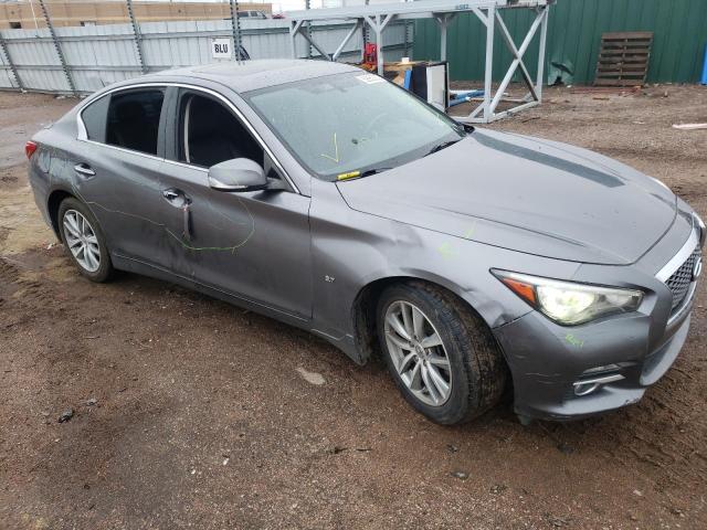 Photo 8 VIN: JN1BV7AR8FM404751 - INFINITI Q50 BASE 