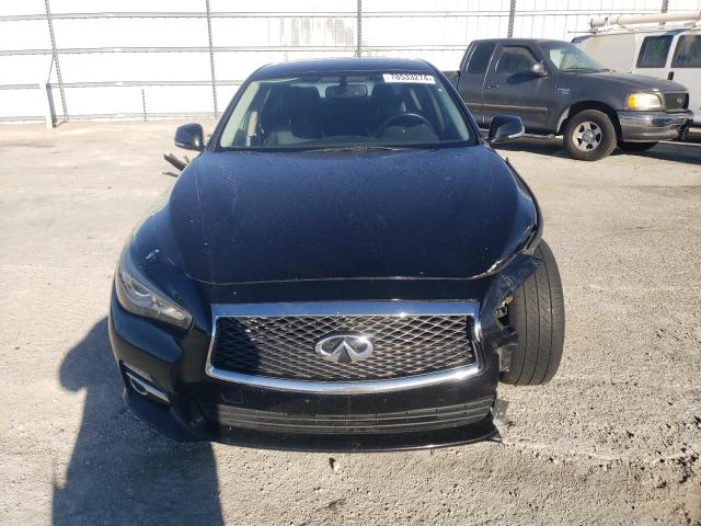 Photo 4 VIN: JN1BV7AR8FM404832 - INFINITI Q50 BASE 