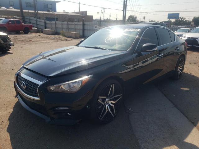 Photo 1 VIN: JN1BV7AR8FM405091 - INFINITI Q50 BASE 