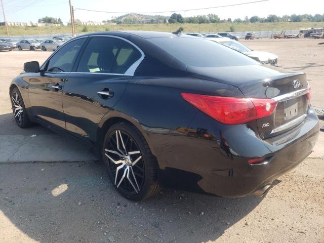 Photo 2 VIN: JN1BV7AR8FM405091 - INFINITI Q50 BASE 