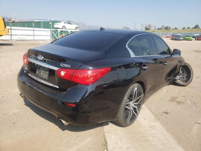 Photo 3 VIN: JN1BV7AR8FM405091 - INFINITI Q50 BASE 