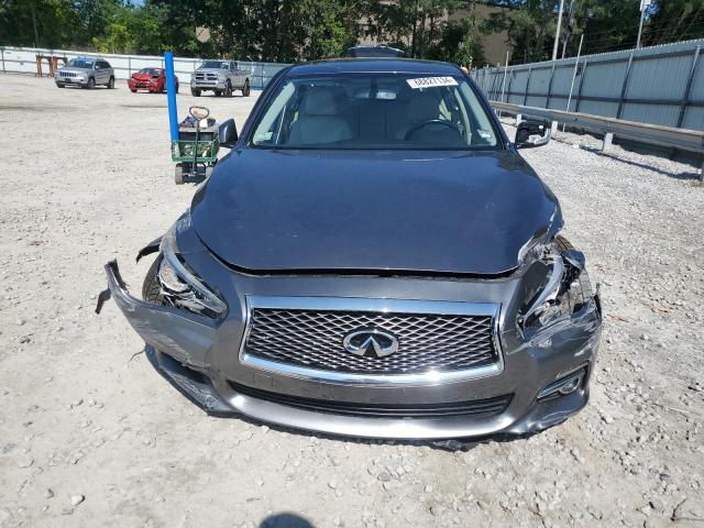 Photo 4 VIN: JN1BV7AR8FM405656 - INFINITI Q50 BASE 