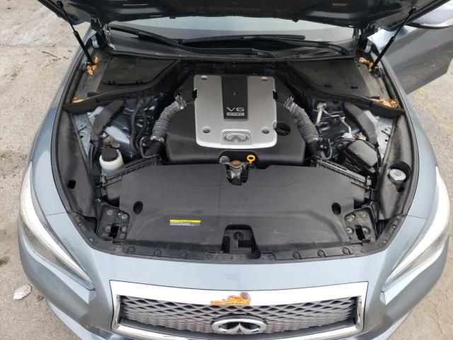 Photo 10 VIN: JN1BV7AR8FM405687 - INFINITI Q50 BASE 