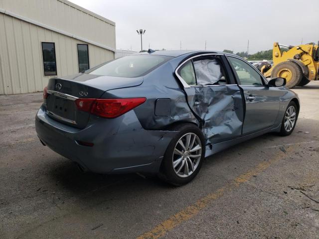 Photo 2 VIN: JN1BV7AR8FM405687 - INFINITI Q50 BASE 