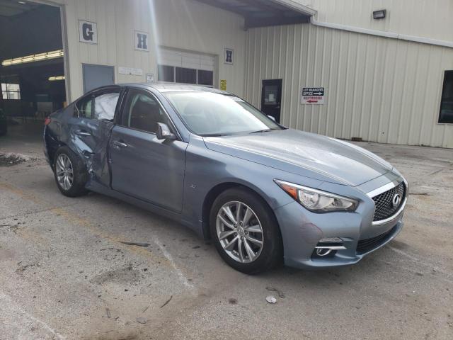 Photo 3 VIN: JN1BV7AR8FM405687 - INFINITI Q50 BASE 