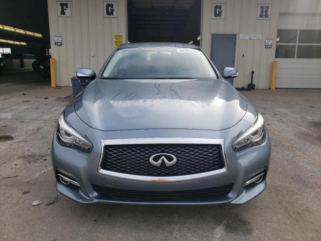 Photo 4 VIN: JN1BV7AR8FM405687 - INFINITI Q50 BASE 