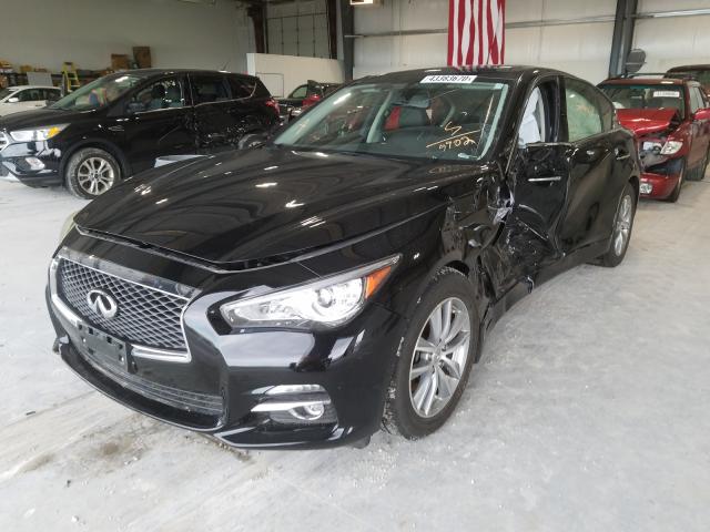 Photo 1 VIN: JN1BV7AR8FM405902 - INFINITI Q50 BASE 