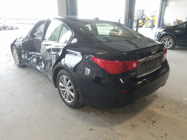 Photo 2 VIN: JN1BV7AR8FM405902 - INFINITI Q50 BASE 