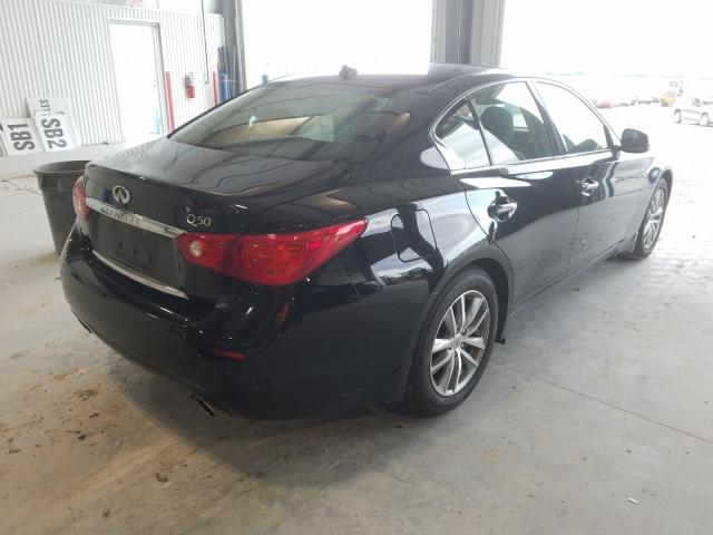 Photo 3 VIN: JN1BV7AR8FM405902 - INFINITI Q50 BASE 