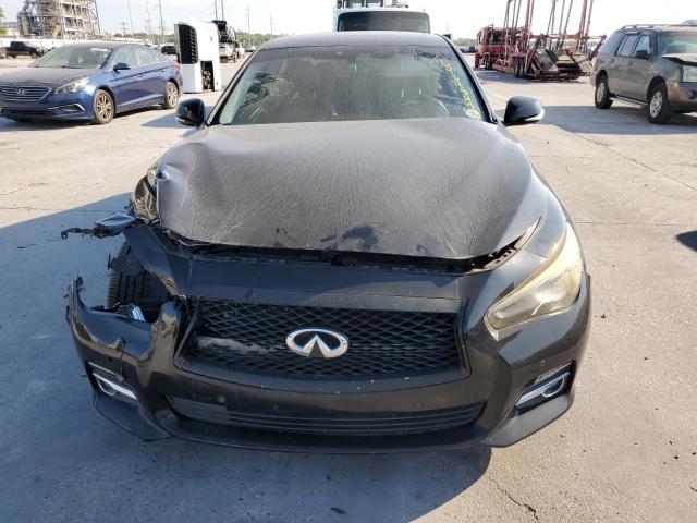 Photo 4 VIN: JN1BV7AR8FM407097 - INFINITI Q50 BASE 