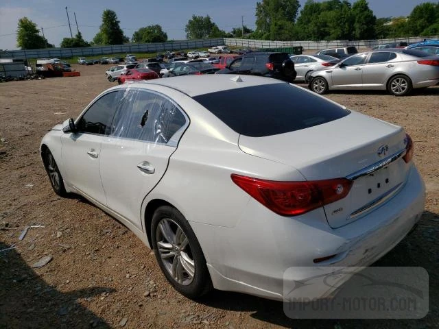 Photo 1 VIN: JN1BV7AR8FM409383 - INFINITI Q50 