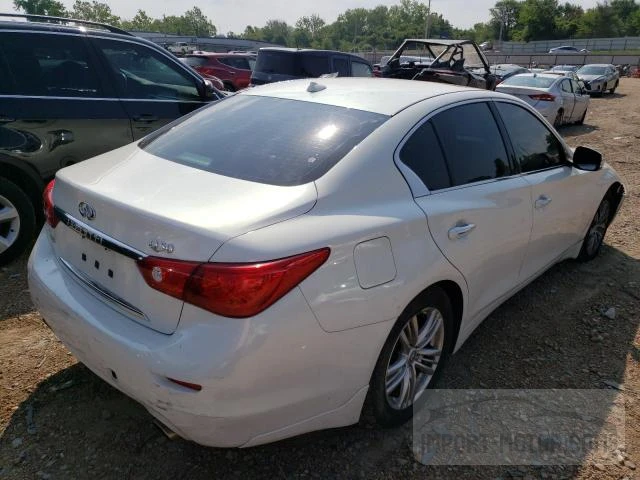 Photo 2 VIN: JN1BV7AR8FM409383 - INFINITI Q50 