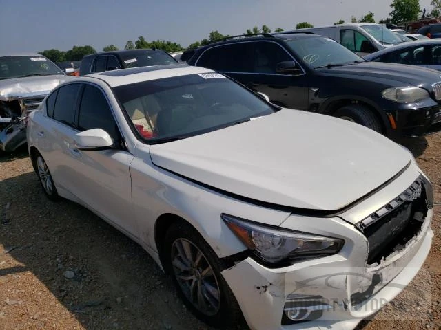 Photo 3 VIN: JN1BV7AR8FM409383 - INFINITI Q50 