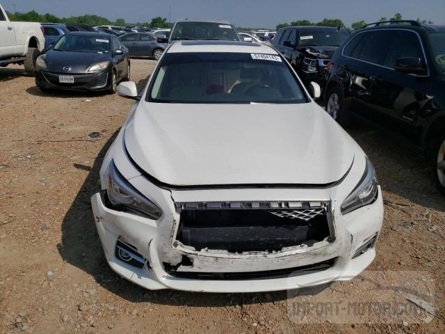 Photo 4 VIN: JN1BV7AR8FM409383 - INFINITI Q50 