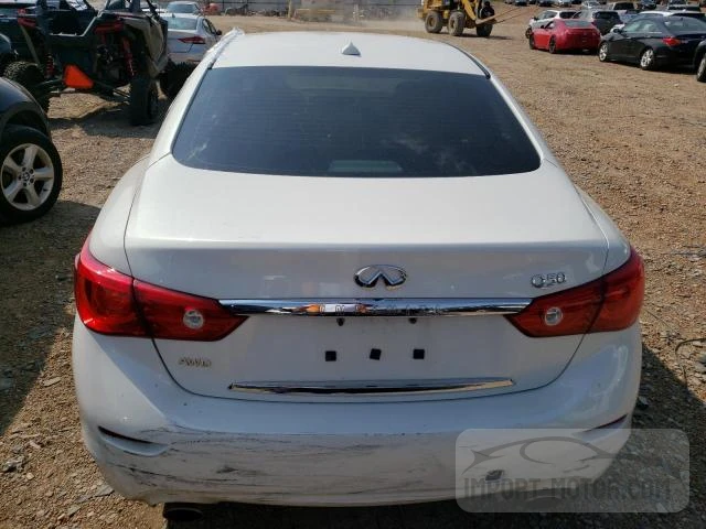 Photo 5 VIN: JN1BV7AR8FM409383 - INFINITI Q50 