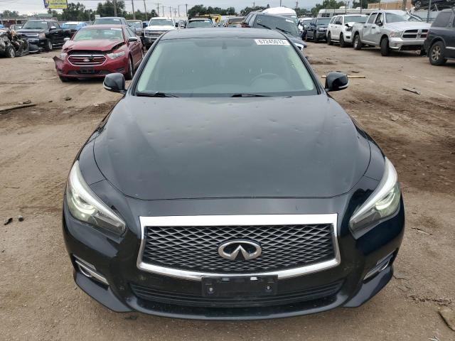 Photo 4 VIN: JN1BV7AR8FM409979 - INFINITI Q50 BASE 