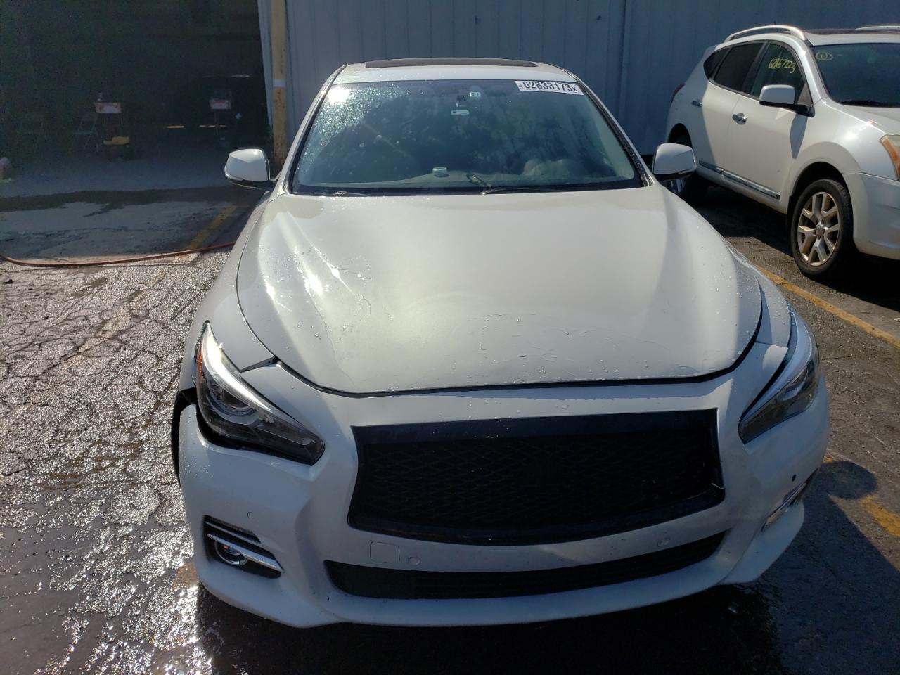 Photo 4 VIN: JN1BV7AR8FM410582 - INFINITI Q50 