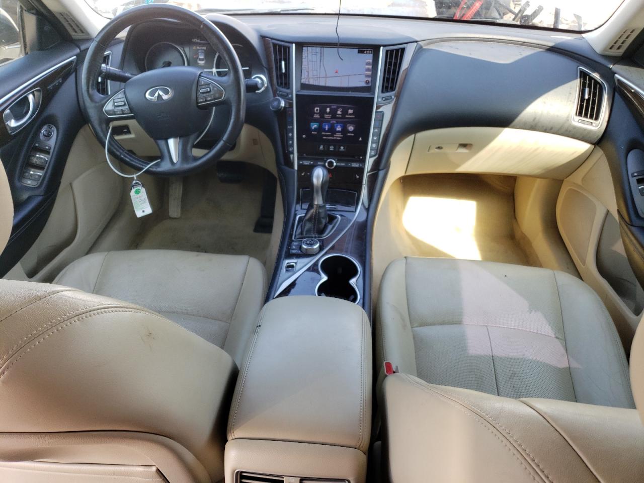 Photo 7 VIN: JN1BV7AR8FM410582 - INFINITI Q50 