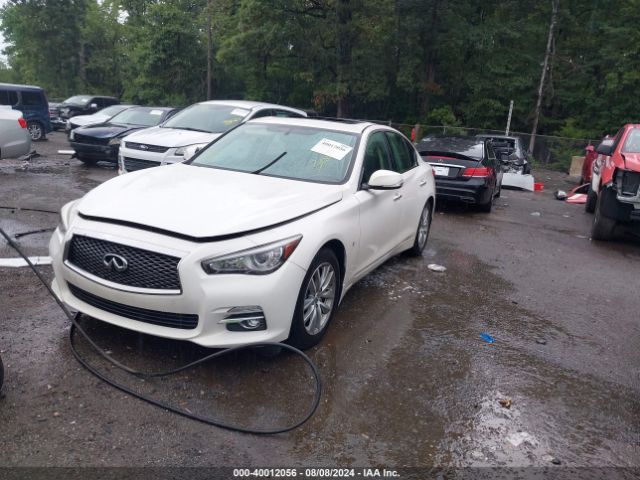 Photo 1 VIN: JN1BV7AR8FM410825 - INFINITI Q50 