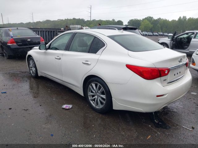 Photo 2 VIN: JN1BV7AR8FM410825 - INFINITI Q50 