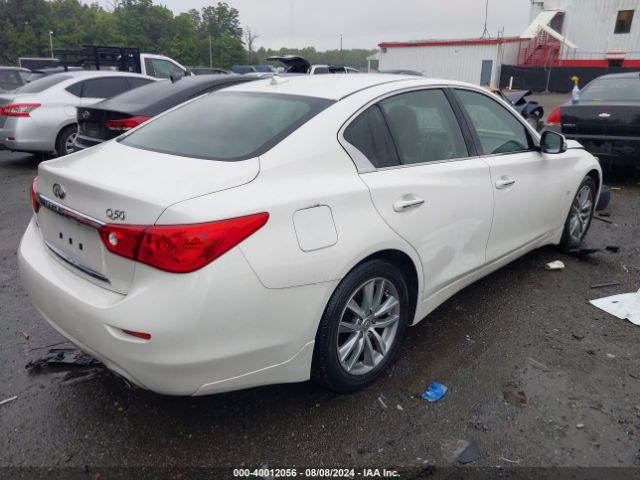 Photo 3 VIN: JN1BV7AR8FM410825 - INFINITI Q50 