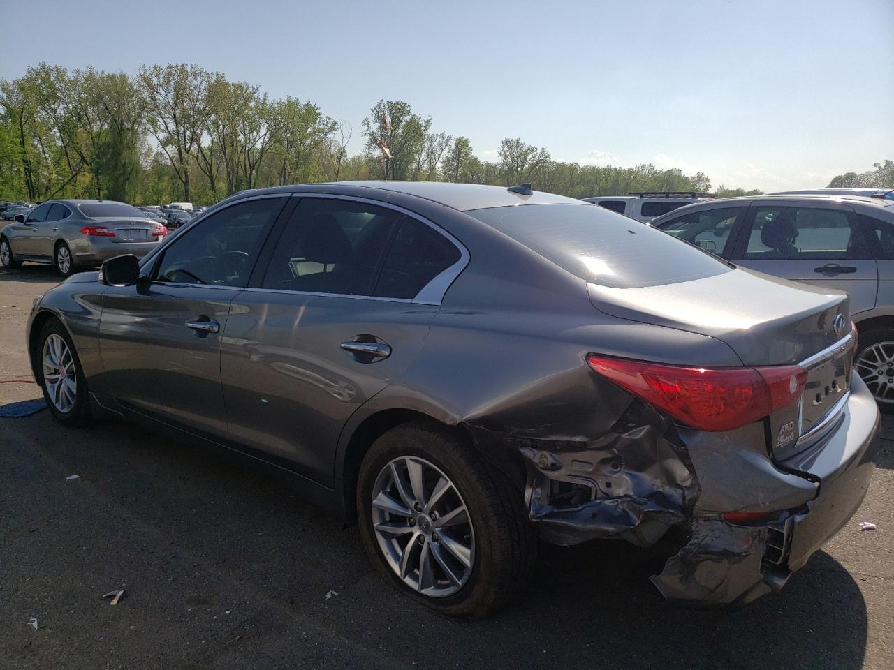 Photo 1 VIN: JN1BV7AR8FM411179 - INFINITI Q50 