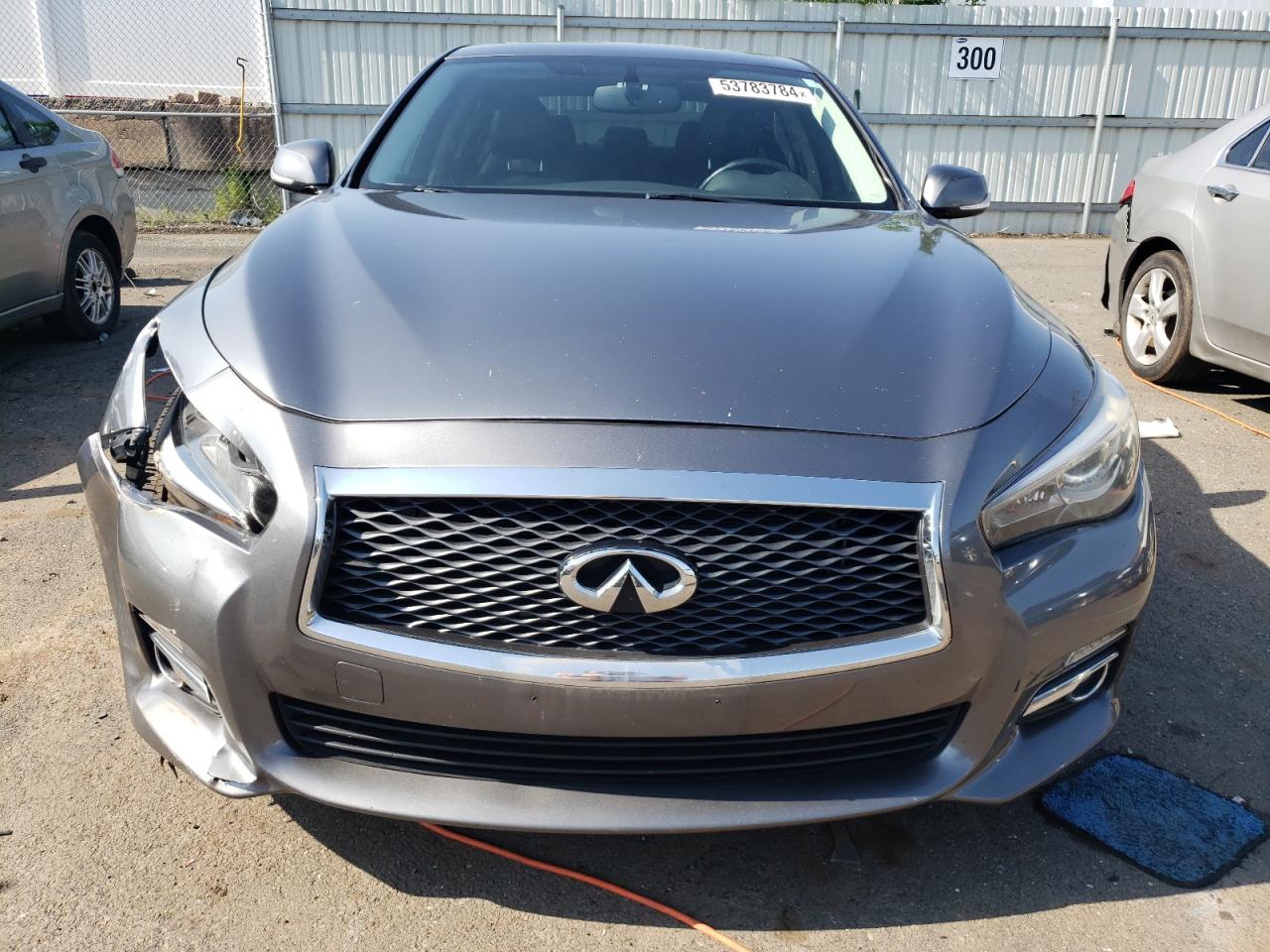 Photo 4 VIN: JN1BV7AR8FM411179 - INFINITI Q50 