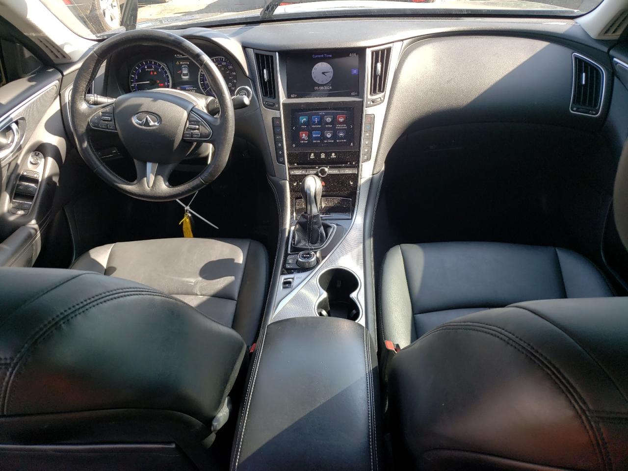 Photo 7 VIN: JN1BV7AR8FM411179 - INFINITI Q50 