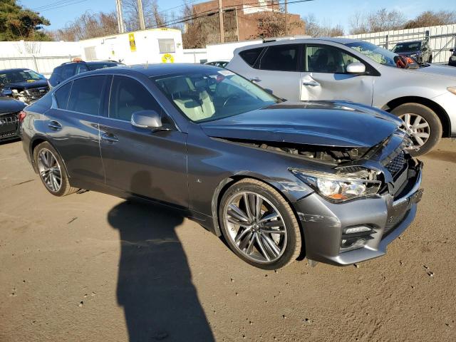 Photo 3 VIN: JN1BV7AR8FM411263 - INFINITI Q50 