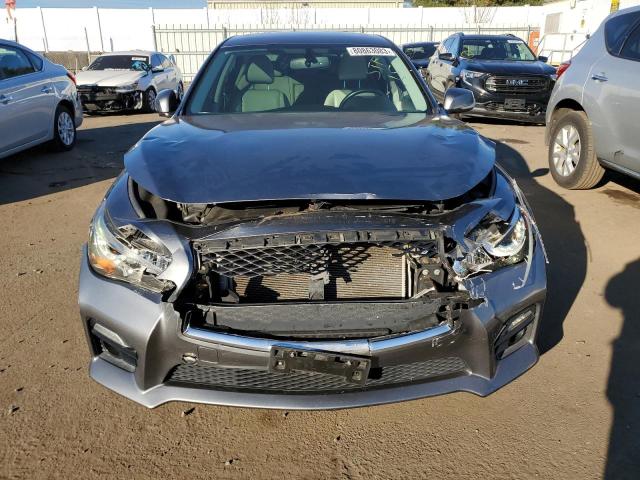 Photo 4 VIN: JN1BV7AR8FM411263 - INFINITI Q50 