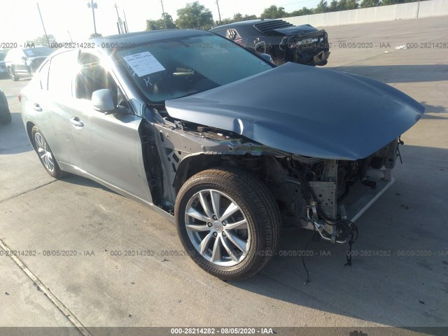 Photo 0 VIN: JN1BV7AR8FM411506 - INFINITI Q50 