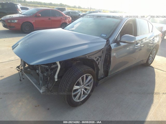 Photo 1 VIN: JN1BV7AR8FM411506 - INFINITI Q50 