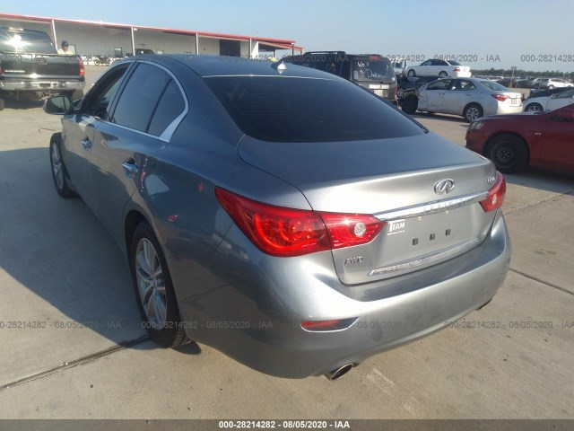 Photo 2 VIN: JN1BV7AR8FM411506 - INFINITI Q50 