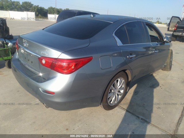 Photo 3 VIN: JN1BV7AR8FM411506 - INFINITI Q50 