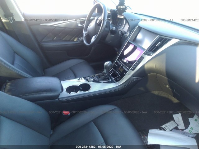 Photo 4 VIN: JN1BV7AR8FM411506 - INFINITI Q50 