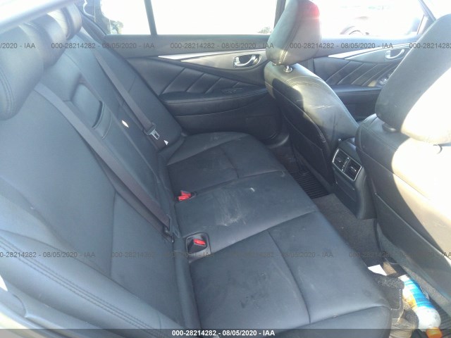 Photo 7 VIN: JN1BV7AR8FM411506 - INFINITI Q50 