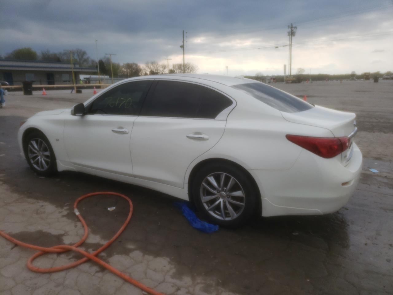 Photo 1 VIN: JN1BV7AR8FM411859 - INFINITI Q50 