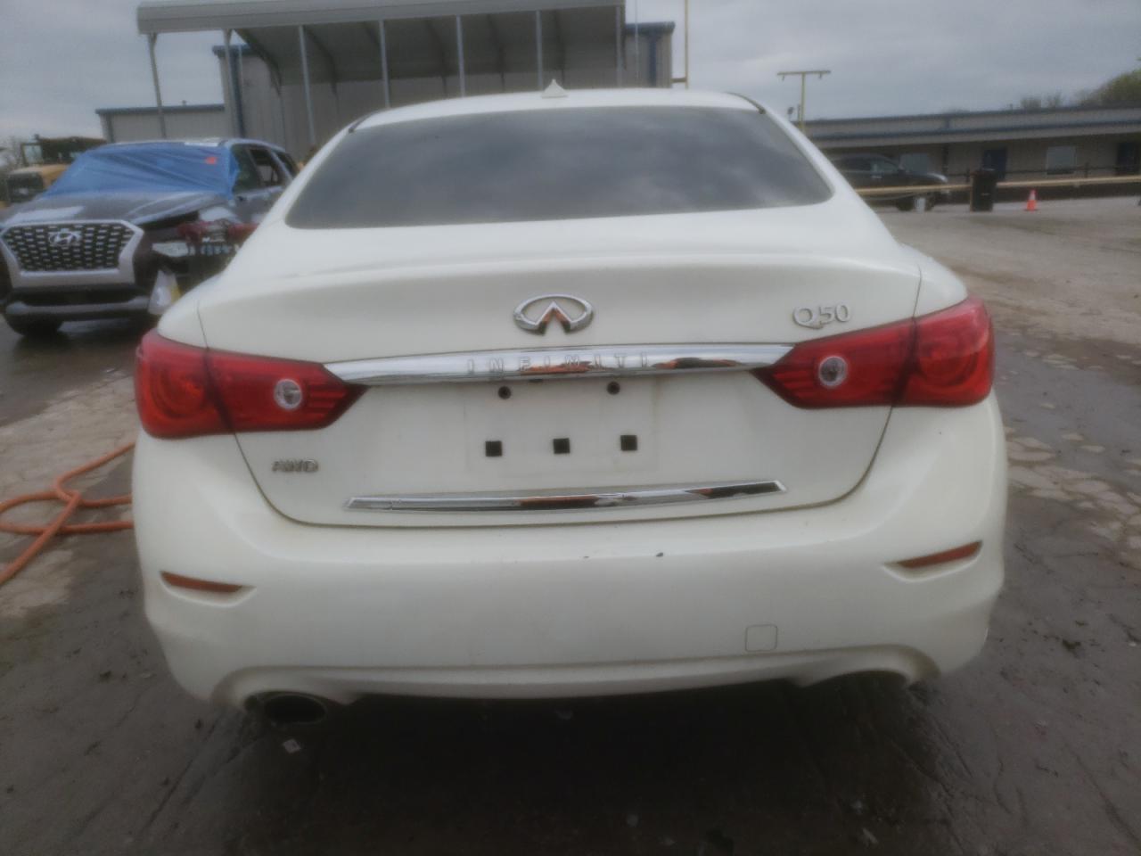 Photo 5 VIN: JN1BV7AR8FM411859 - INFINITI Q50 