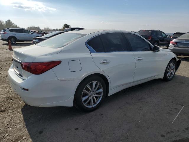 Photo 2 VIN: JN1BV7AR8FM411909 - INFINITI Q50 BASE 