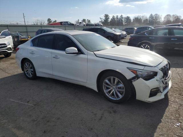 Photo 3 VIN: JN1BV7AR8FM411909 - INFINITI Q50 BASE 