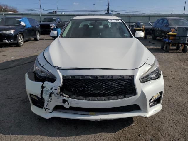 Photo 4 VIN: JN1BV7AR8FM411909 - INFINITI Q50 BASE 