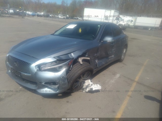 Photo 1 VIN: JN1BV7AR8FM412168 - INFINITI Q50 