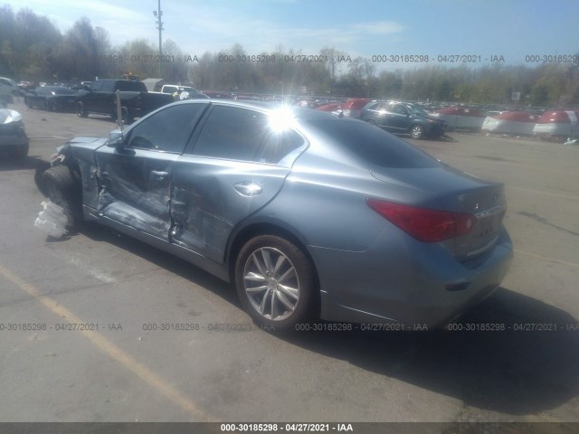 Photo 2 VIN: JN1BV7AR8FM412168 - INFINITI Q50 