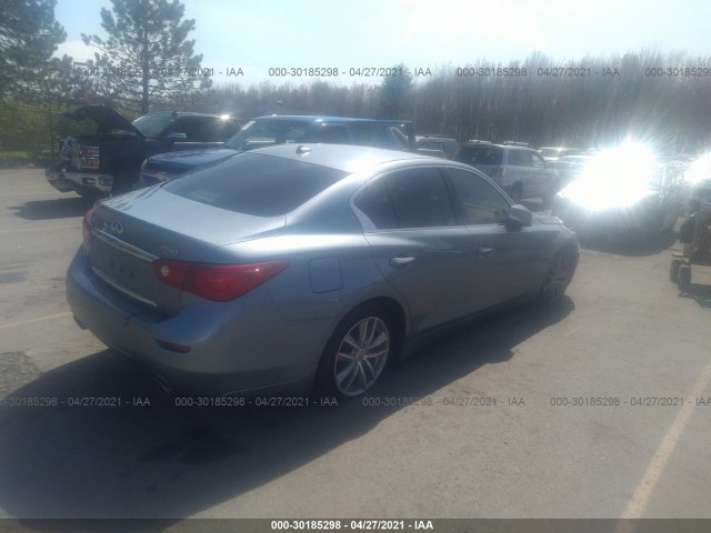 Photo 3 VIN: JN1BV7AR8FM412168 - INFINITI Q50 