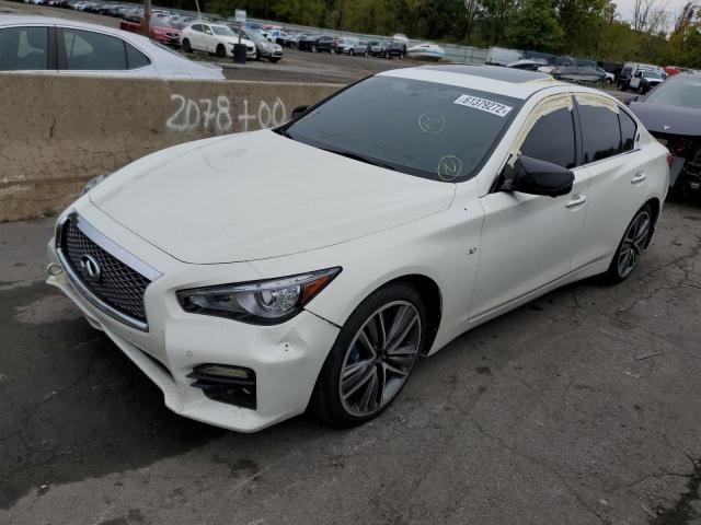 Photo 1 VIN: JN1BV7AR8FM412591 - INFINITI Q50 BASE 